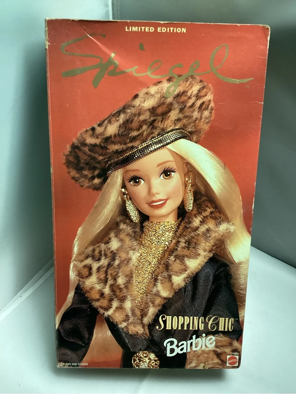 1995 Spiegel Shopping Chic Limited Edition Barbie New